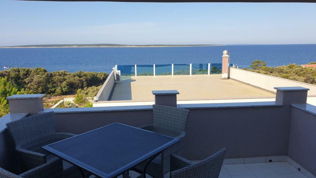 Korina Apartments Mandre Εξωτερικό φωτογραφία