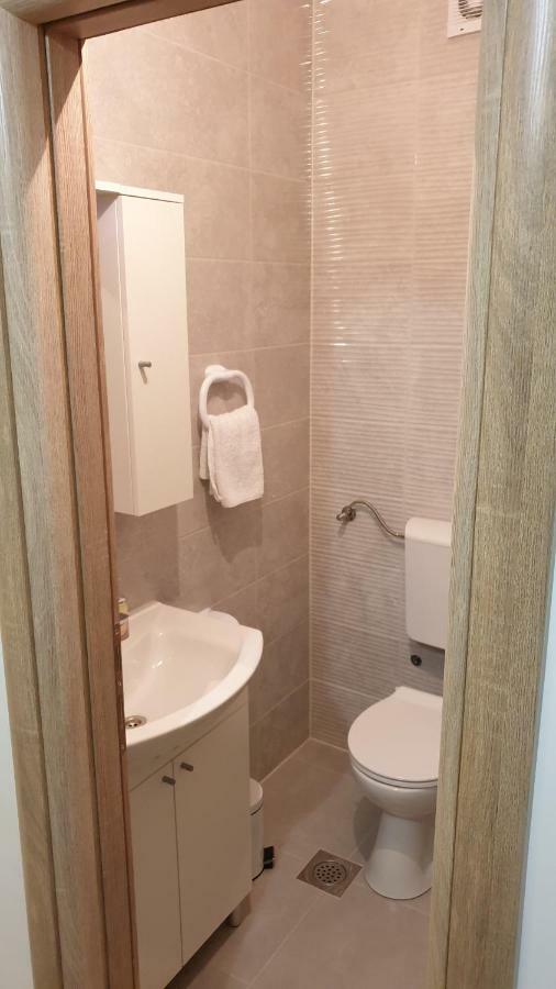 Korina Apartments Mandre Εξωτερικό φωτογραφία