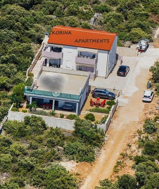 Korina Apartments Mandre Εξωτερικό φωτογραφία